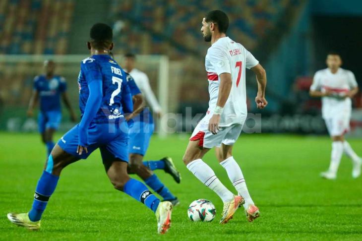 الزمالك وبلاك بولز